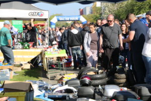 40 000 visiteurs se massent à Val-de-reuil à chaque édition des puces motos