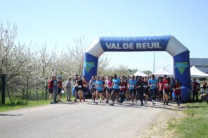 Cross de l'Epide : le départ
