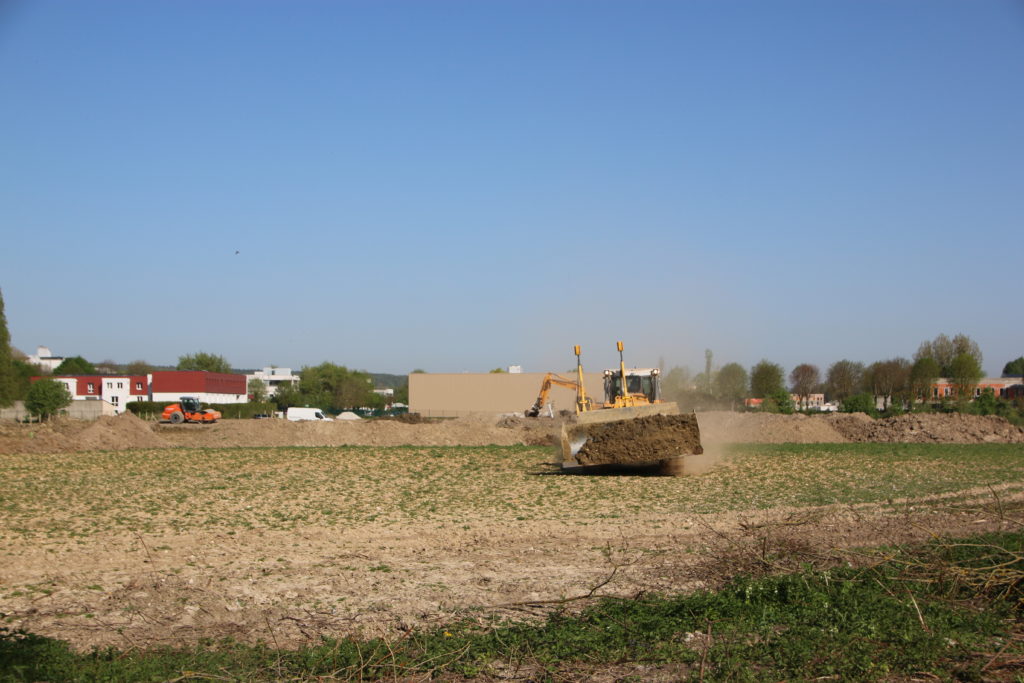 Aucun répit sur le chantier depuis 6 mois