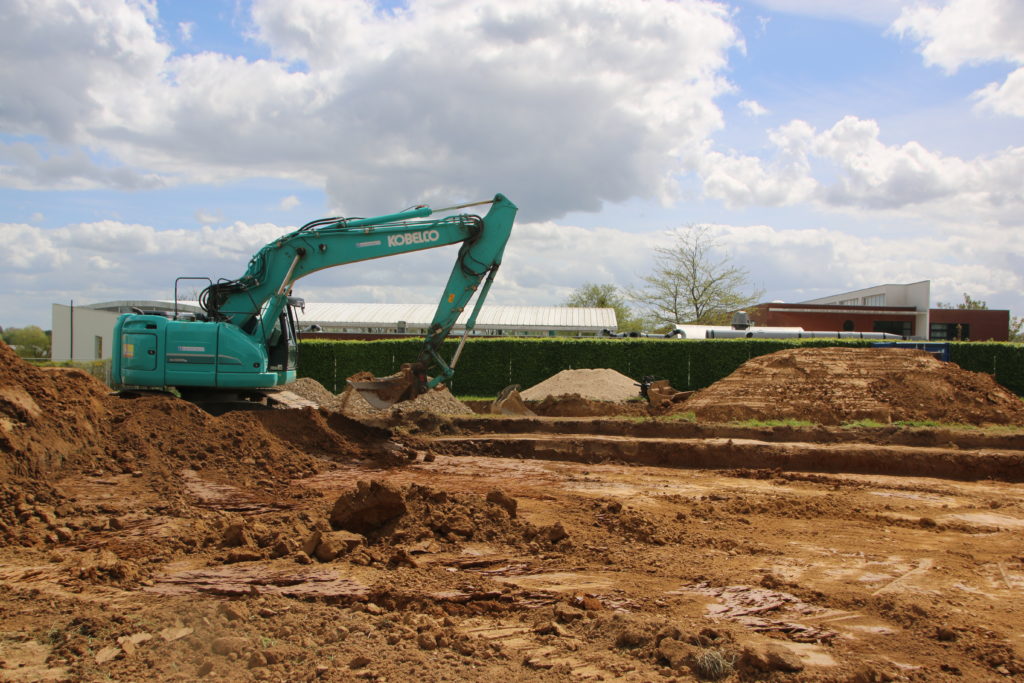 Les travaux devraient durer un an environ 