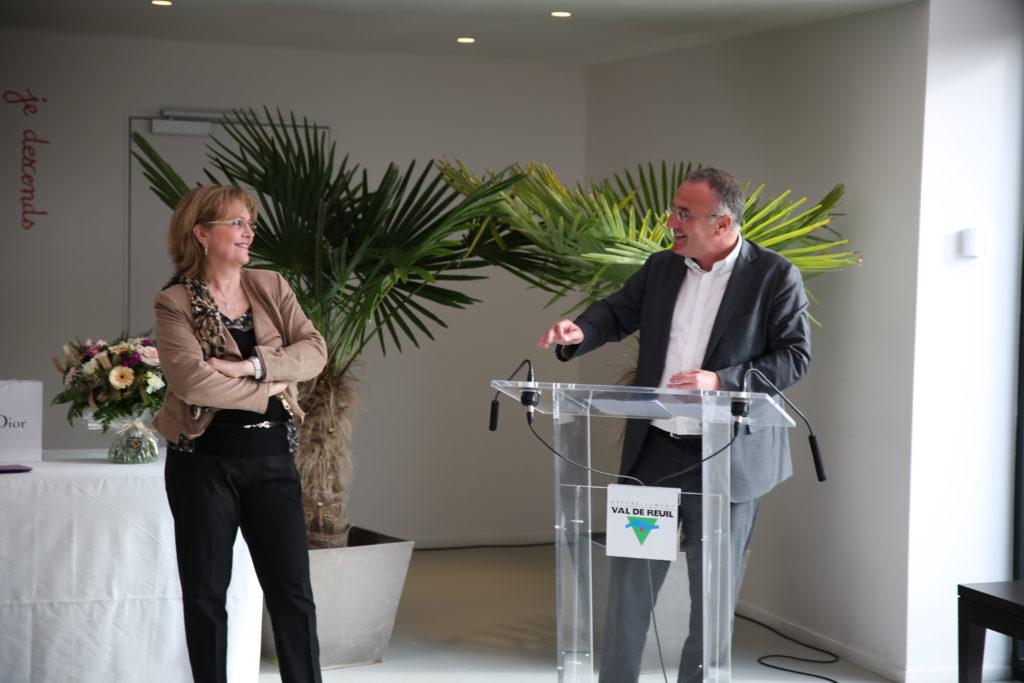 Le Chaleureux Hommage A Catherine Bataille Val De Reuil