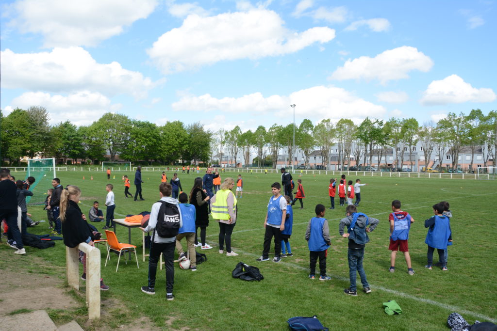 Tournoi de foot des centres