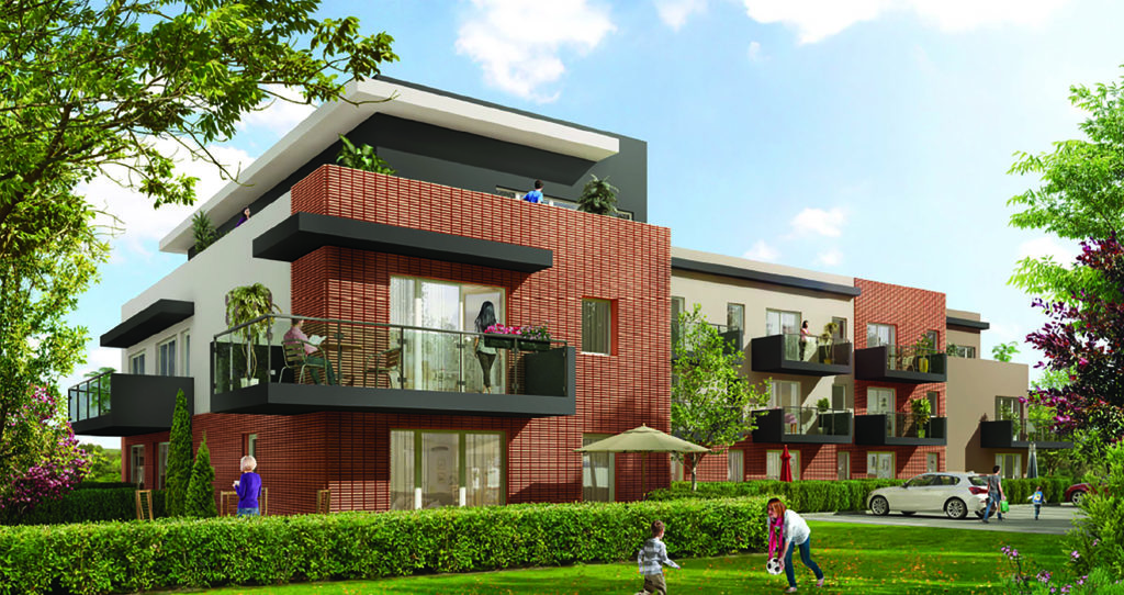 La résidence Raphaël et ses 36 appartements