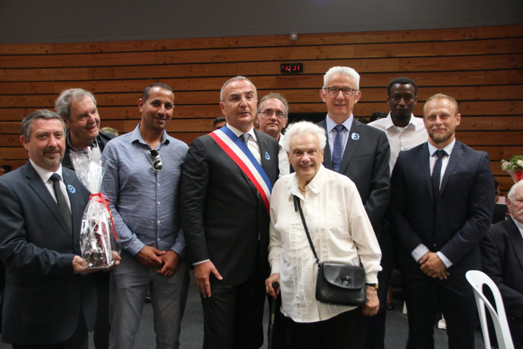 Jacqueline Josse, 93 ans, nouvelle doyenne !