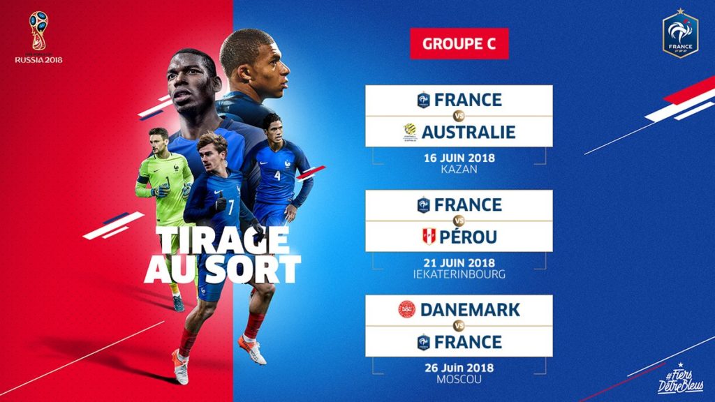 France - Danemark, le 1er match retransmis 