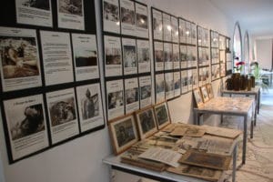 Une exposition inédite qui nous plonge dans l'univers de la grande guerre