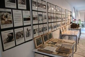 Une exposition inédite qui nous plonge dans l'univers de la grande guerre