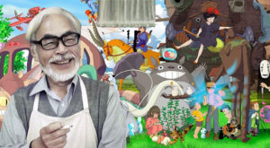(photo studio Ghibli fondé par Hayao Miyazaki