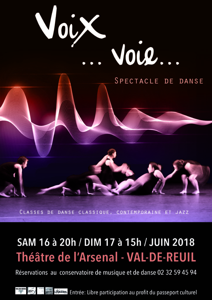 spectacle danse 2018