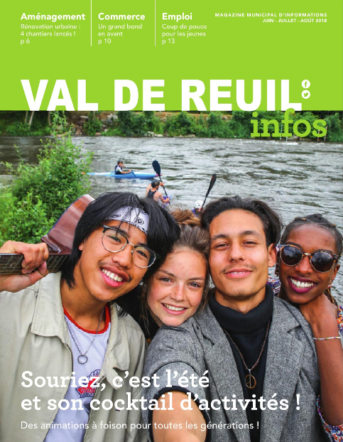 Val de Reuil_Infos N°8 Juin-Juillet-Août 2018