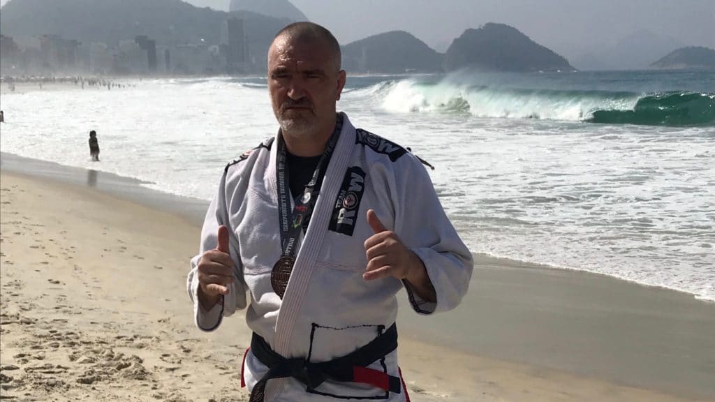 Rodolphe Bertrand a décroché le bronze aux Mondiaux de Ju-Jitsu