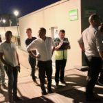 Le maire a sillonné le coeur de ville avec élus et agents municipaux cette nuit