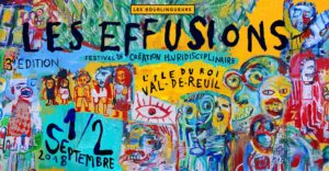 Affiche Effusions 2018