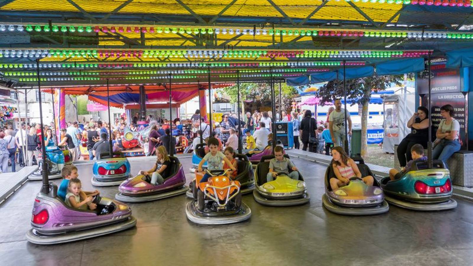 Fete Foraine Val De Reuil