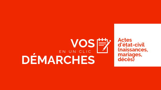 Actes d'état-civil
