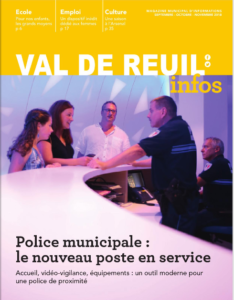 Val de Reuil_Infos N°9 Septembre – Octobre – Novembre 2018