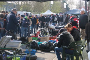 Les 54e puces motos s'installent dimanche à Val-de-Reuil