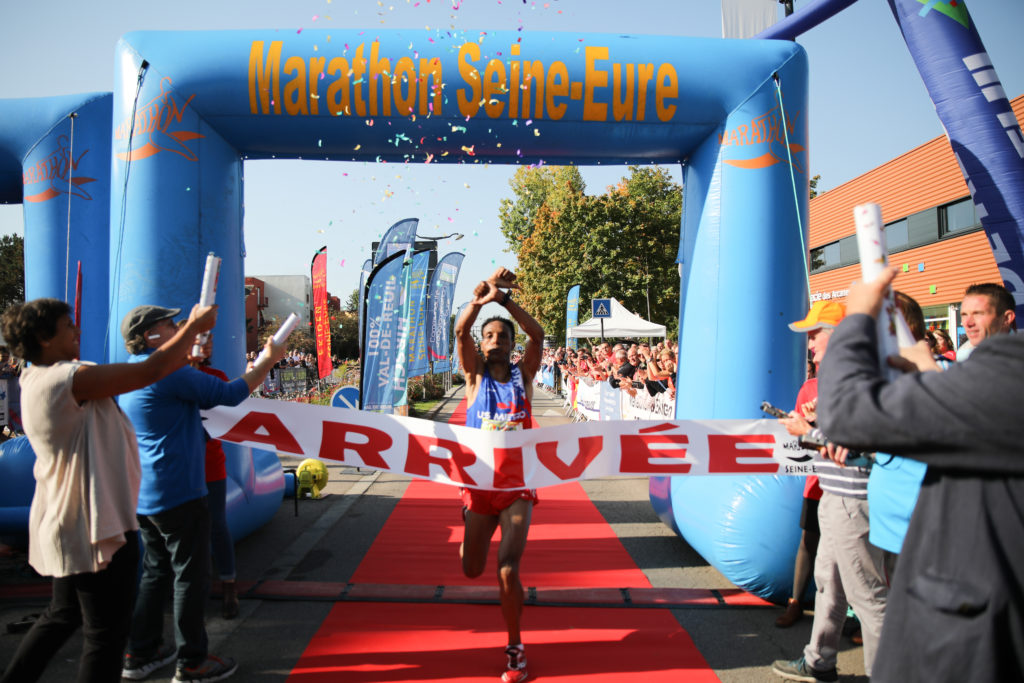 Rendez-vous dimanche sur l'avenir des falaises pour applaudir les coureurs