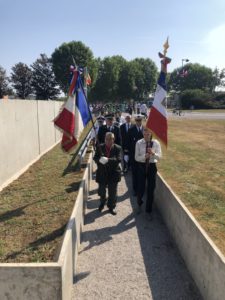 Rendez-vous au Monument Mémoire et Paix à 10h45 dimanche 