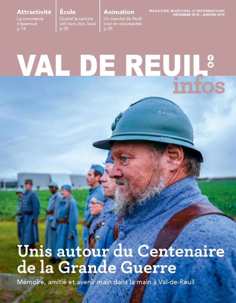 Val de Reuil_Infos N°10 Décembre 2018 - Janvier 2019