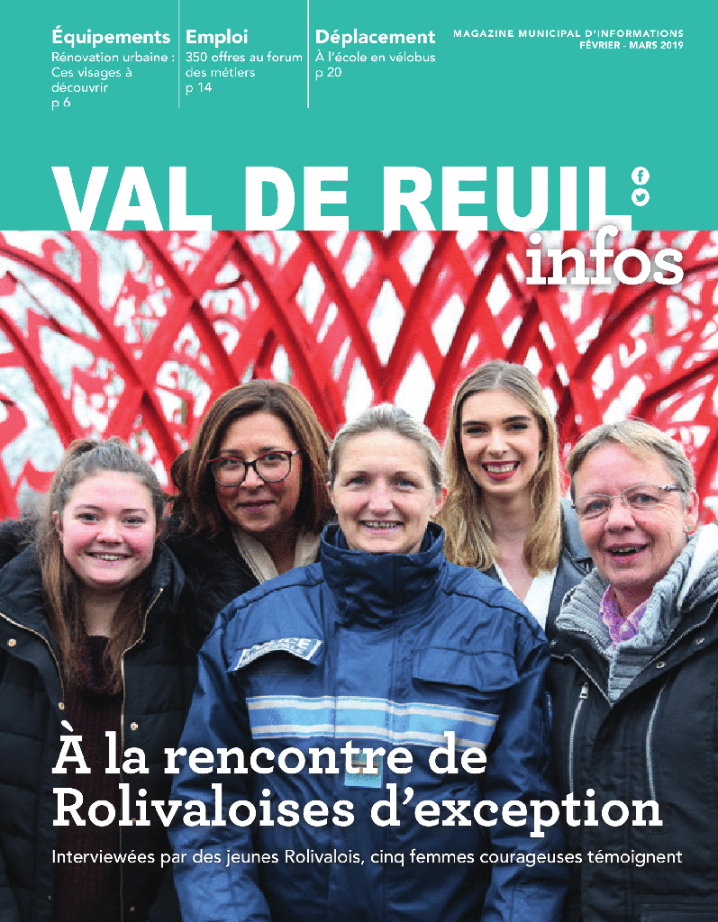 Val de Reuil_Infos N°11 Février - Mars 2019