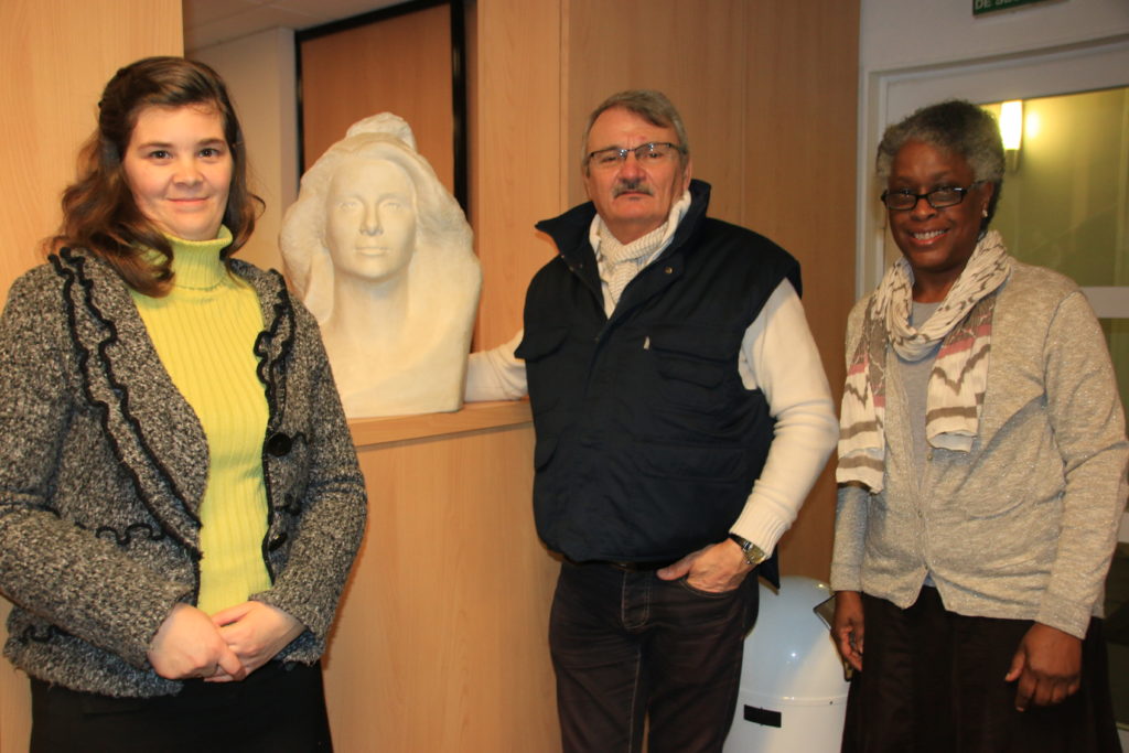 Isabelle Baillet, Christian Avollé et Dorothée Dorby (de gauche à droite) sont les 3 agents recenseurs 2019 