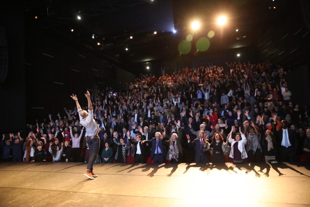 Ucka Ludovic Illolo a emporté l'adhésion collective du public 