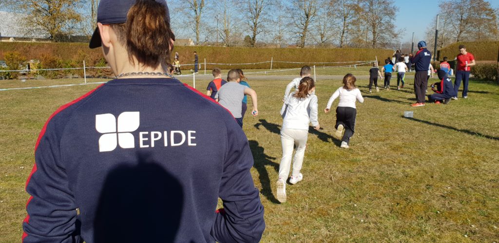 Les jeunes de l'Epide mobilisés pour encadrer les petits