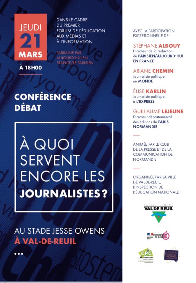 1er Forum de l'éducation aux médias et à l'information