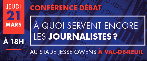 «À quoi servent encore les journalistes ?» : le débat est ouvert le 21 mars