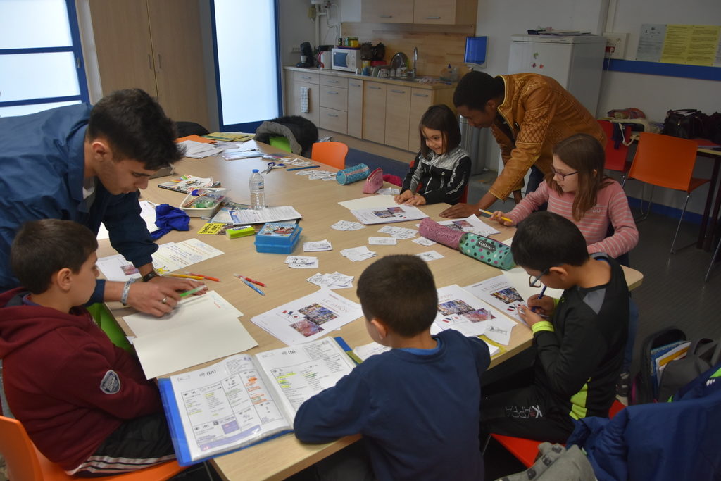 Les enfants du CLAS ont écrit une lettre à des enfants japonais