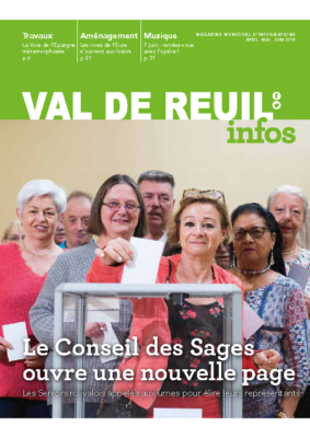 Val de Reuil_Infos N°12 Avril – Mai – Juin 2019