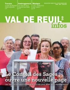 Val de Reuil_Infos N°12 Avril – Mai – Juin 2019