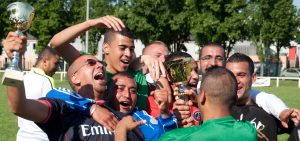 La coupe du monde des nations était un tournoi de foot pour mettre en valeur la mixité rolivaloise