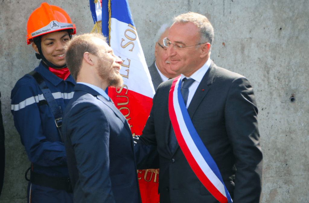 Marc-Antoine Jamet a rappelé à Benoît Balut toute l'affection qu'il lui porte