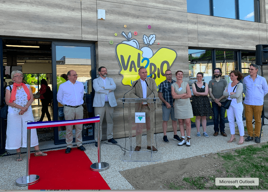 Val2Bio a été officiellement inauguré samedi soir 22 juin