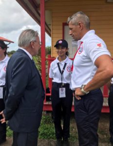 En Guyane, nos jeunes ont reçu la visite du secrétaire d'Etat Gabriel Attal