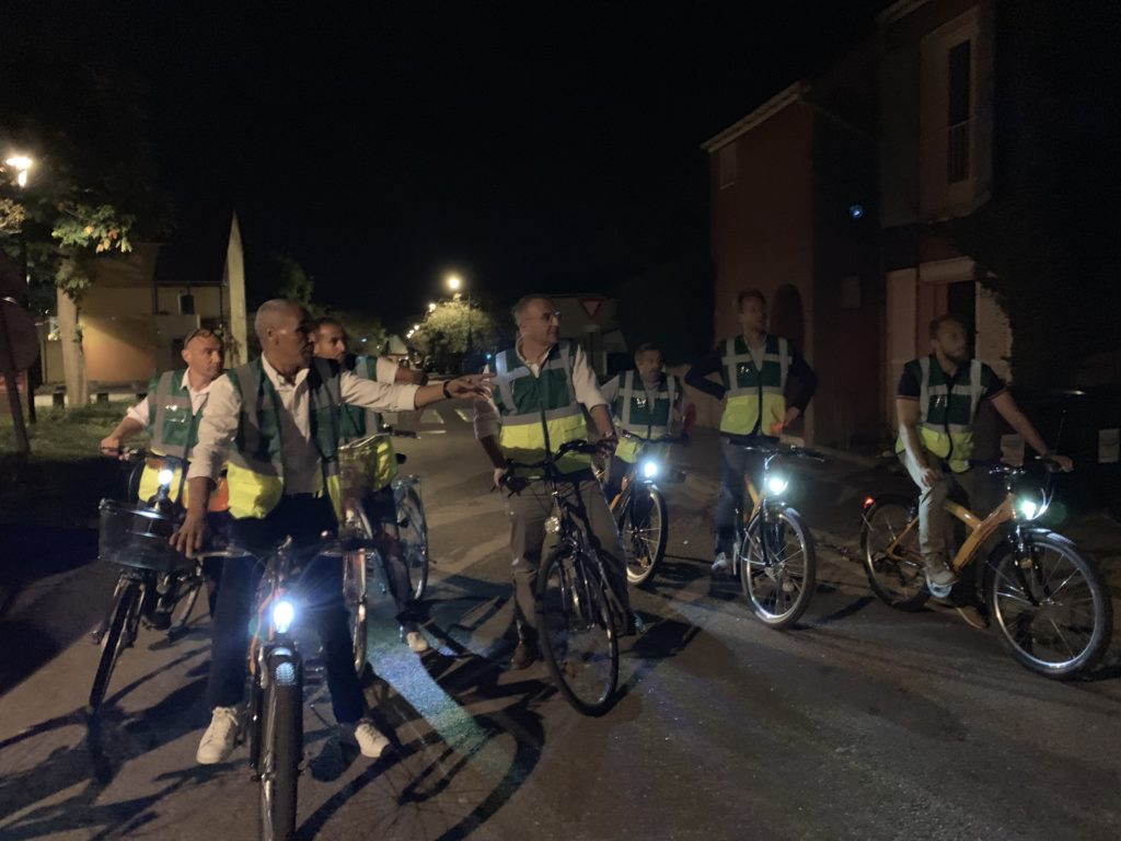 Des dizaines d'heures de rondes nocturnes pour le maire et ses équipes depuis le début de l'été