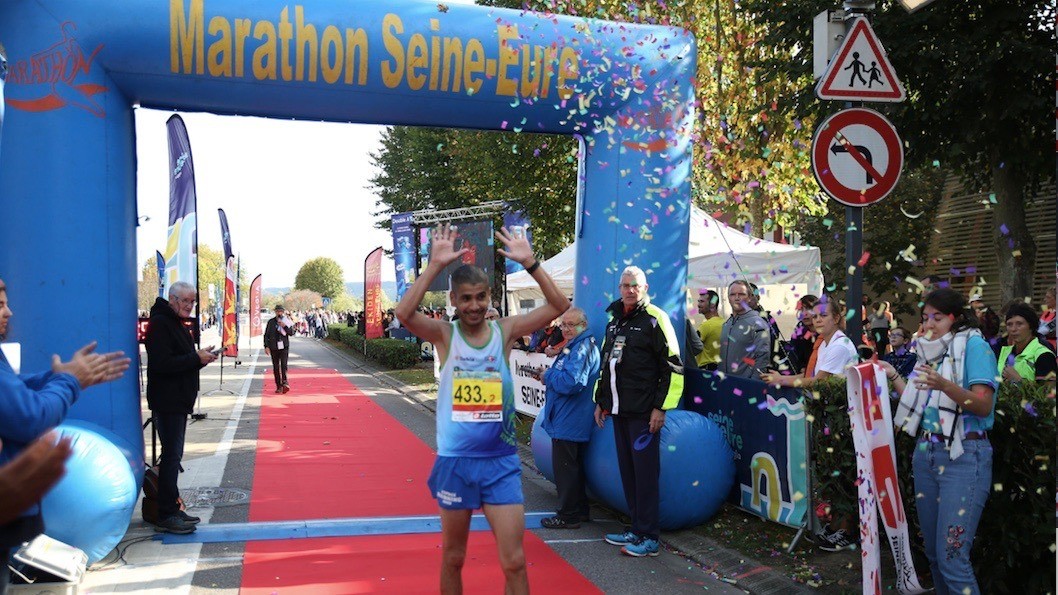Le dimanche 13 octobre, tous au Marathon Seine-Eure !