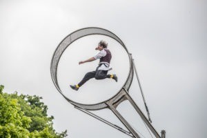 Le course contre le temps, un spectacle inédit dès 16h30