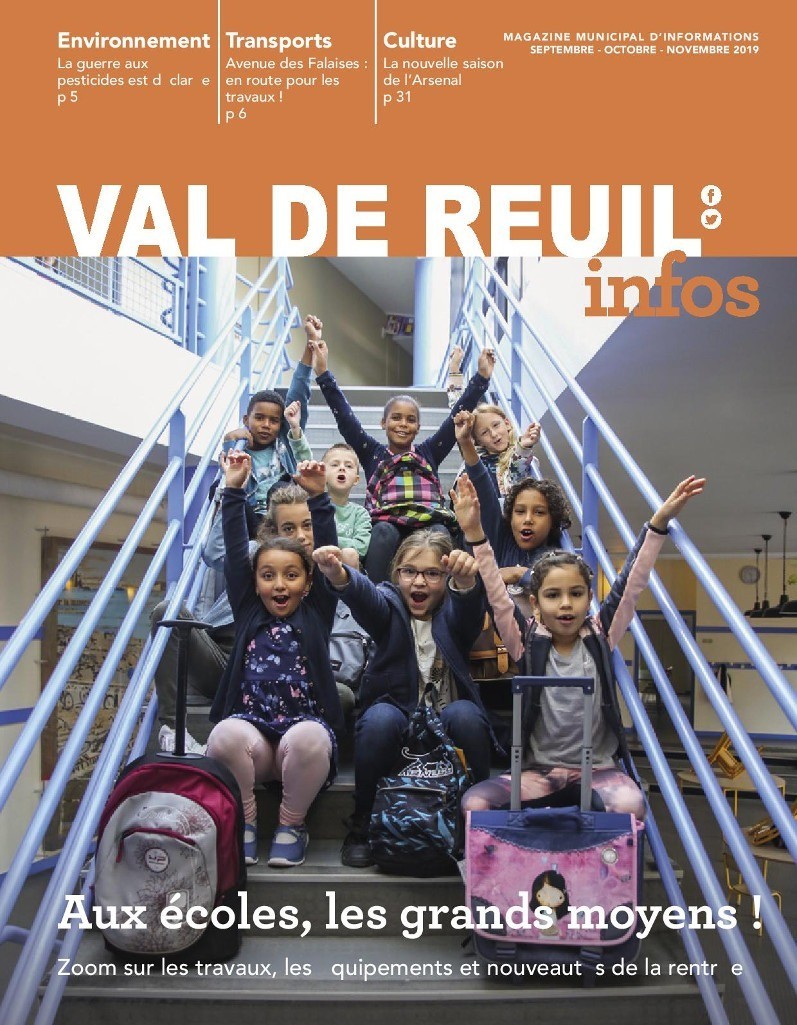 Val de Reuil_Infos N°14 Septembre – Octobre – Novembre 2019