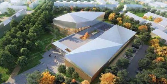 Le nouveau complexe Léo Lagrange