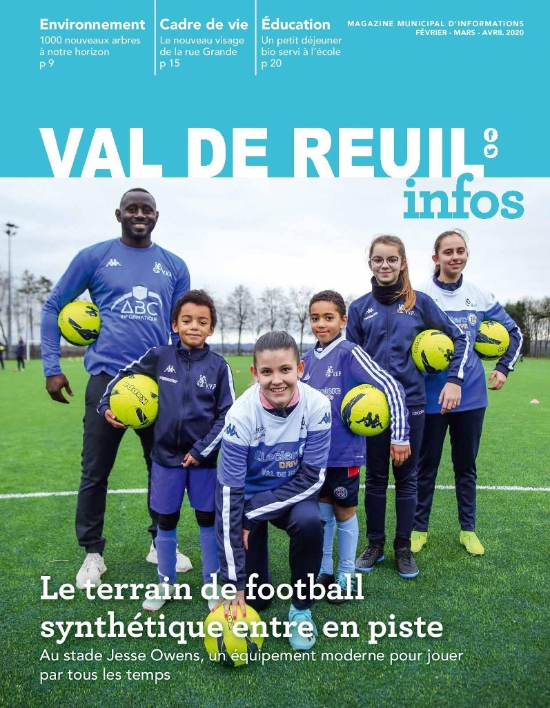 Val de Reuil_Infos n°16 – Février – Avril – Mars 2020