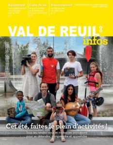 Val de Reuil_Infos n°18 - Juillet - Août 2020
