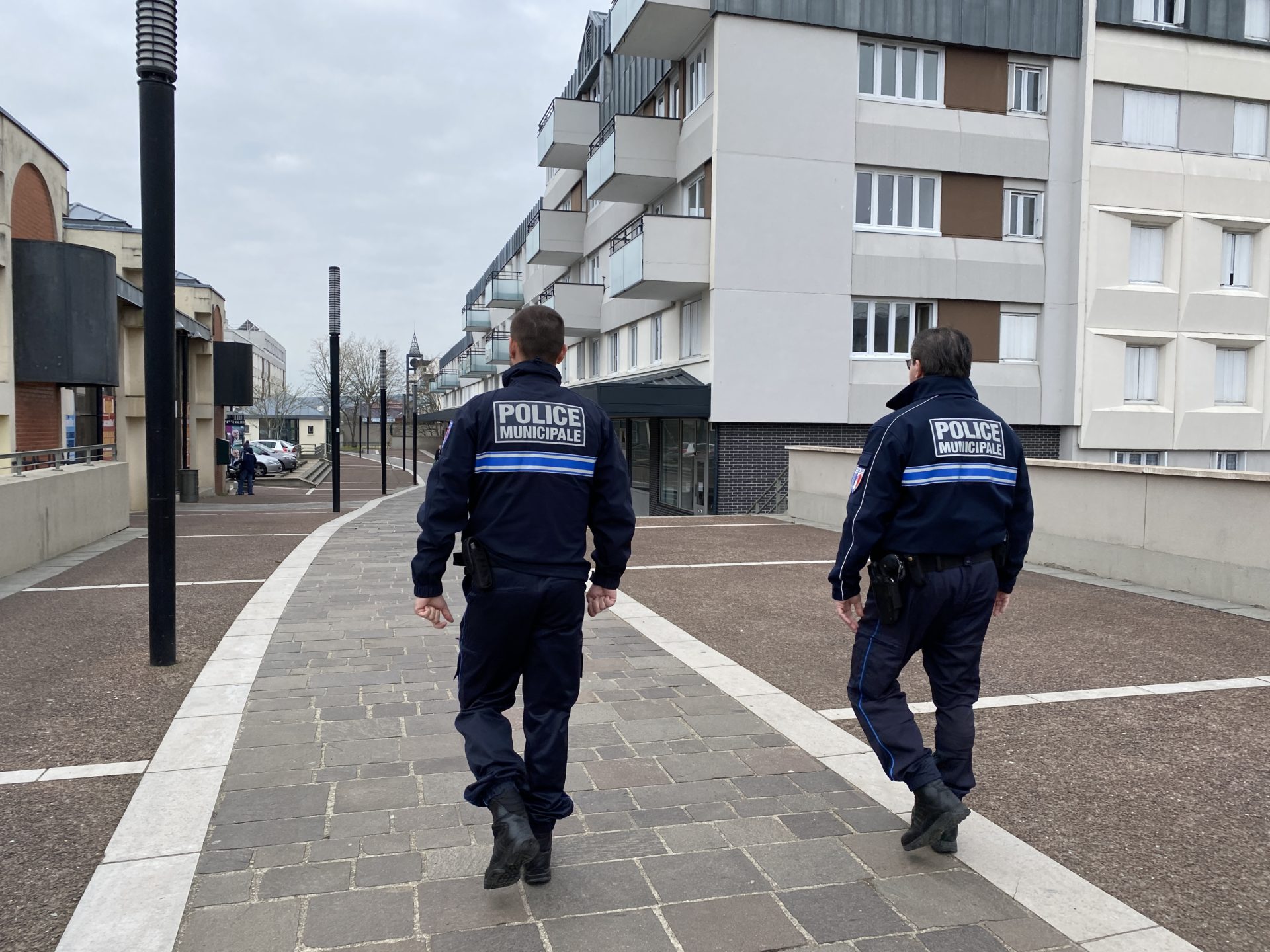 La police municipale sur tous les fronts  ValdeReuil