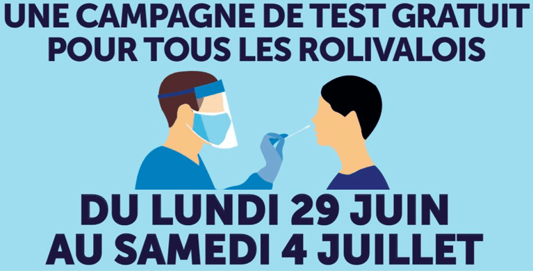 Covid-19 : une campagne de dépistage gratuit à Val-de-Reuil du lundi 29 juin au samedi 4 juillet
