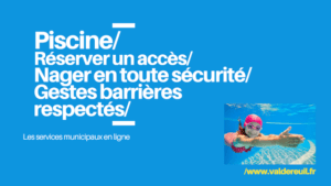 Réserver un accès à la piscine