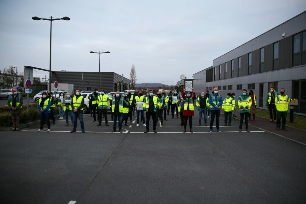 Une quarantaine d'élus et d'agents municipaux mobilisés pour arpenter la ville hier soir