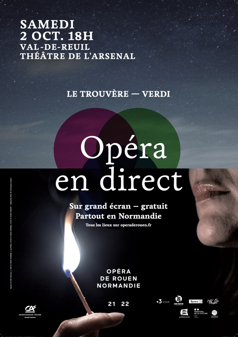 Théâtre de l’Arsenal : «Le Trouvère», Opéra de Rouen