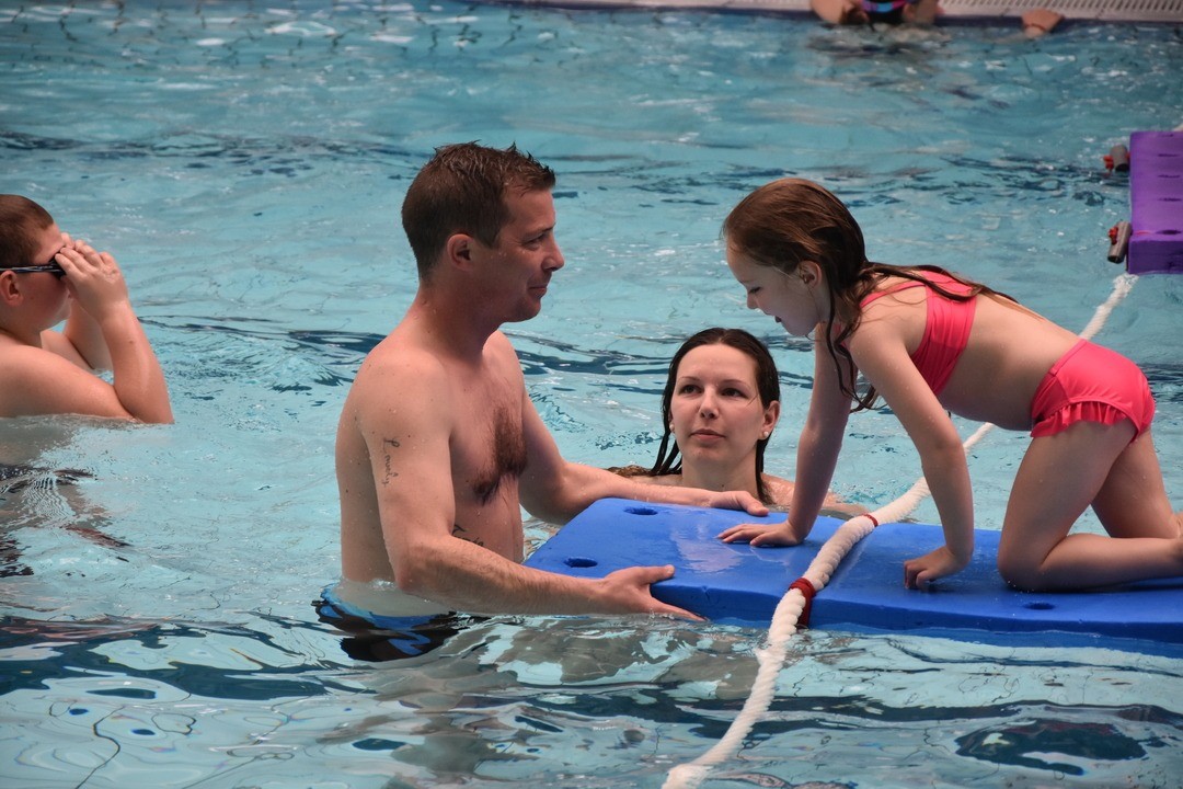 Parcours piscine